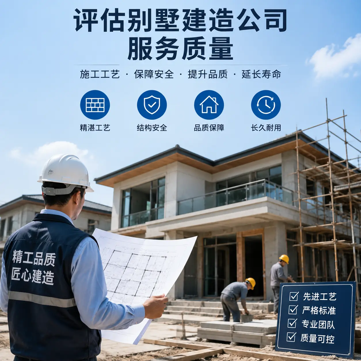 如何评估 石阡 别墅建造公司的服务质量?