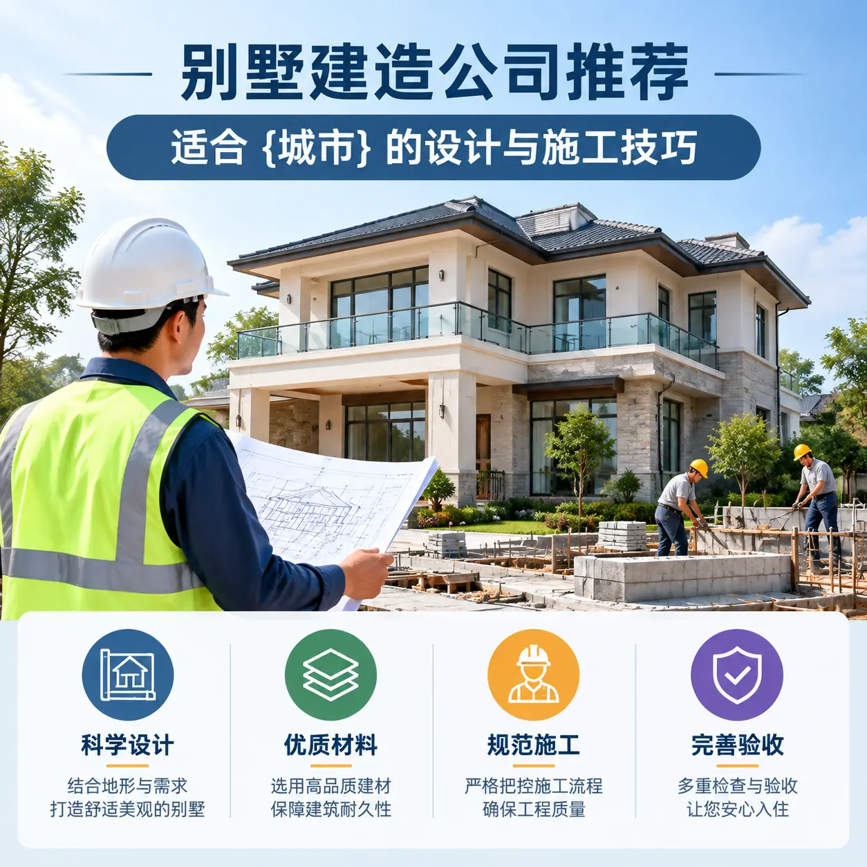 别墅建造公司推荐:适合 石阡 的设计与施工技巧