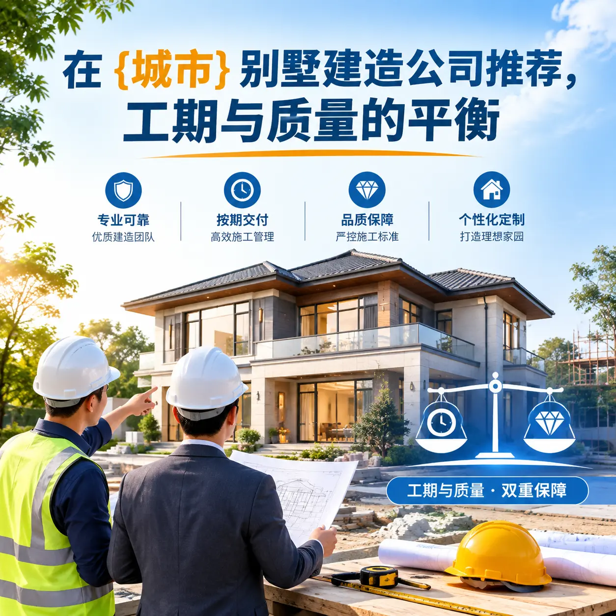 在 石阡 别墅建造公司推荐，工期与质量的平衡