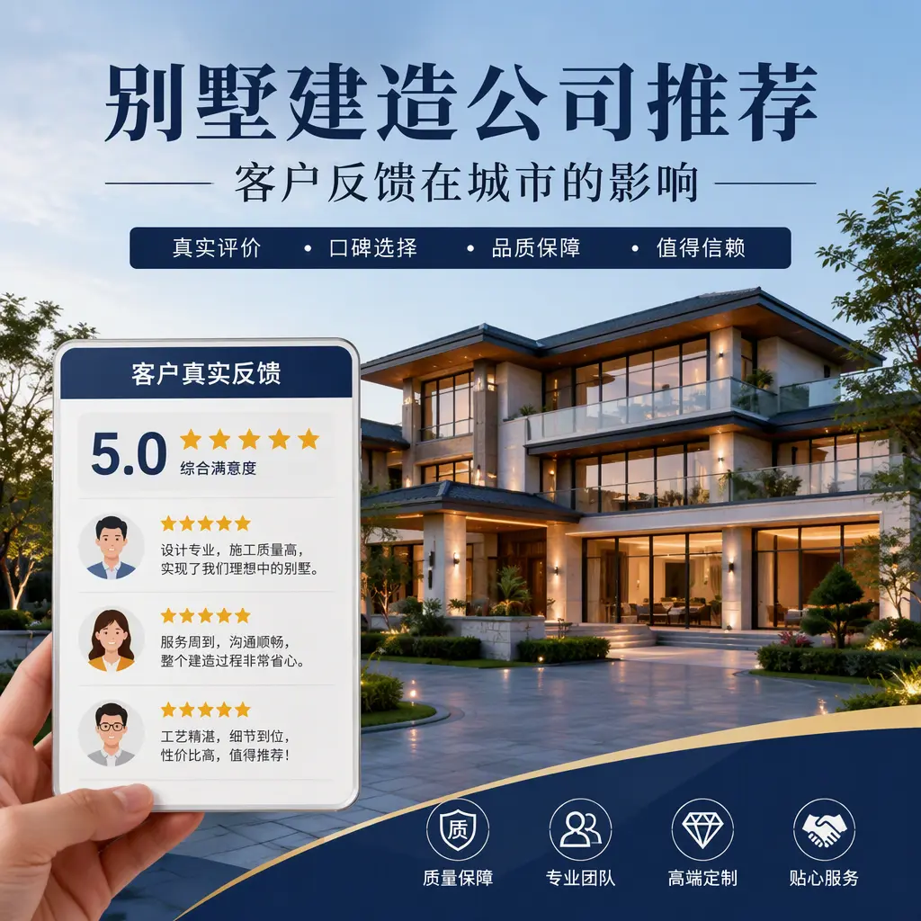 别墅建造公司推荐:客户反馈在 石阡 的影响
