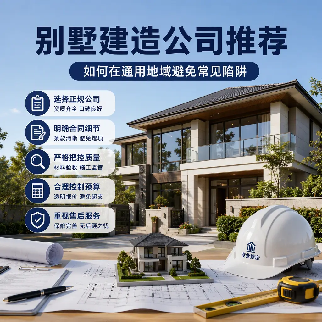 别墅建造公司推荐:如何在 石阡 避免常见陷阱