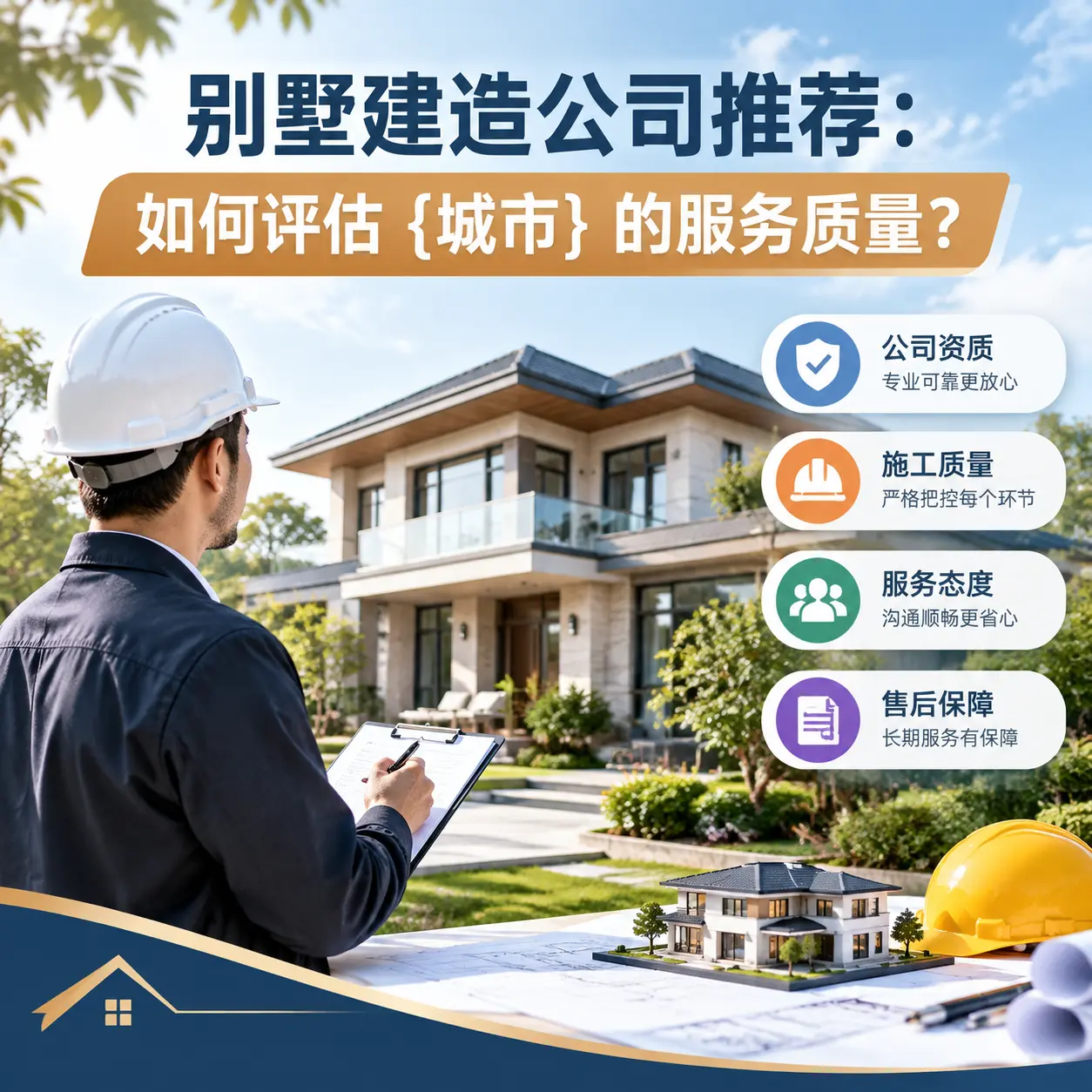 别墅建造公司推荐:如何评估 石阡 的服务质量?