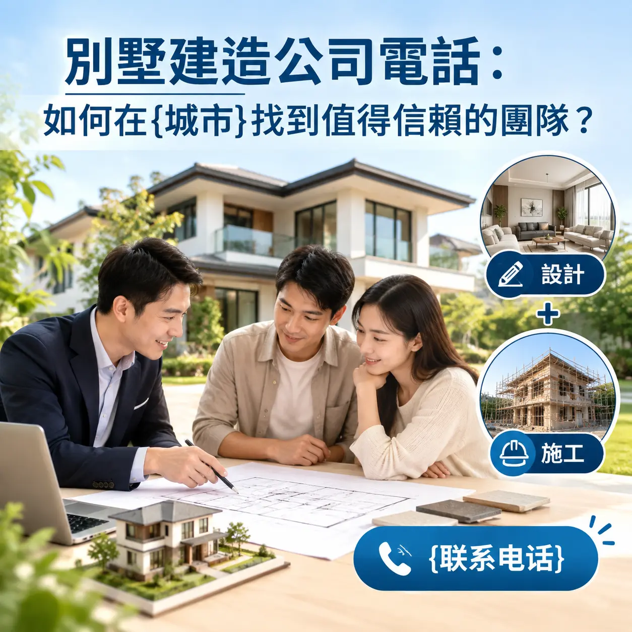别墅建造公司电话：如何在石阡找到值得信赖的团队？