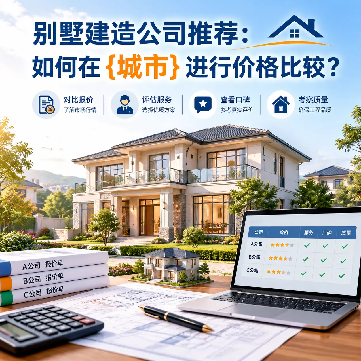 别墅建造公司推荐:如何在 石阡 进行价格比较?