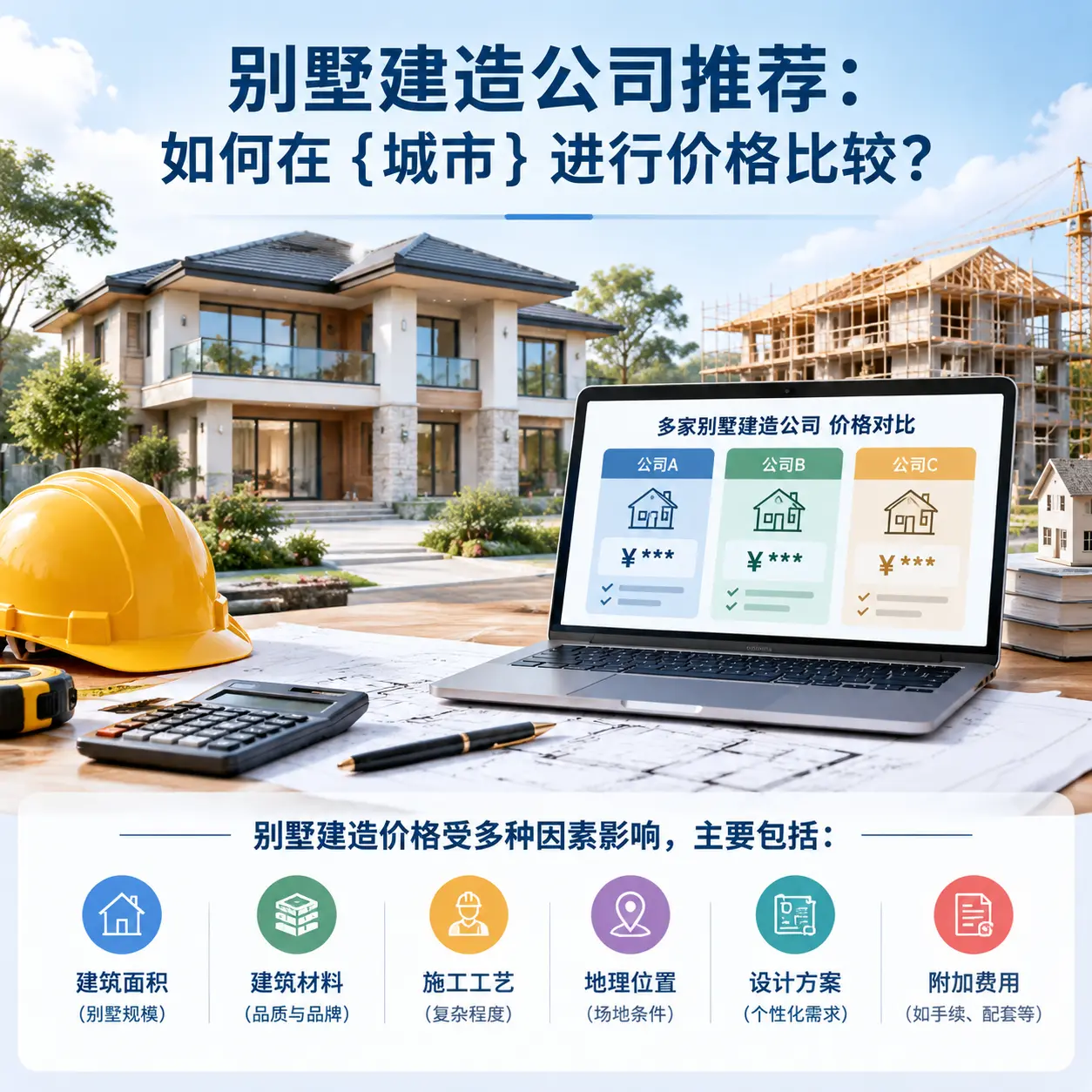 别墅建造公司推荐:如何在 石阡 进行价格比较?