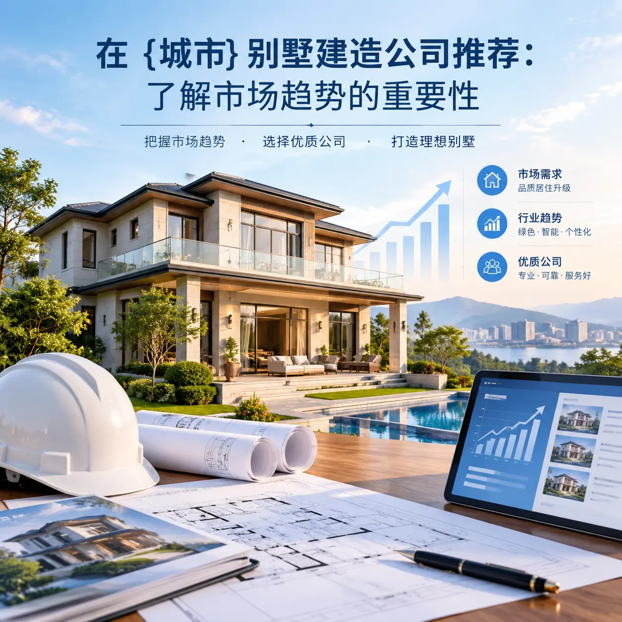 在 石阡 别墅建造公司推荐:了解市场趋势的重要性