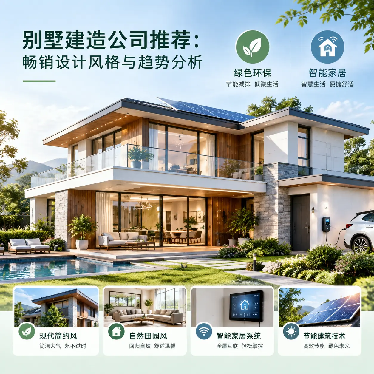 别墅建造公司推荐： 石阡 畅销设计风格与趋势分析