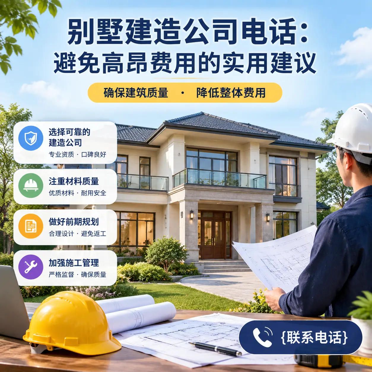 石阡别墅建造公司电话：避免高昂费用的实用建议