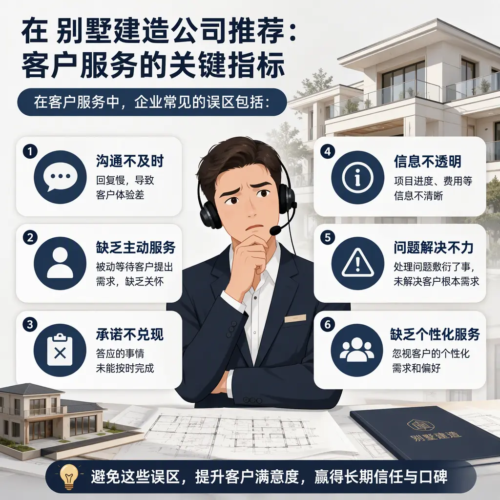 在 石阡 别墅建造公司推荐：客户服务的关键指标