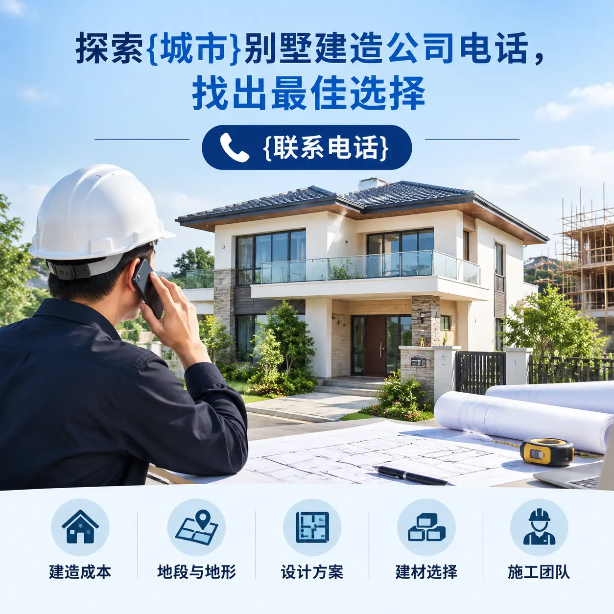 探索石阡别墅建造公司电话，找出最佳选择
