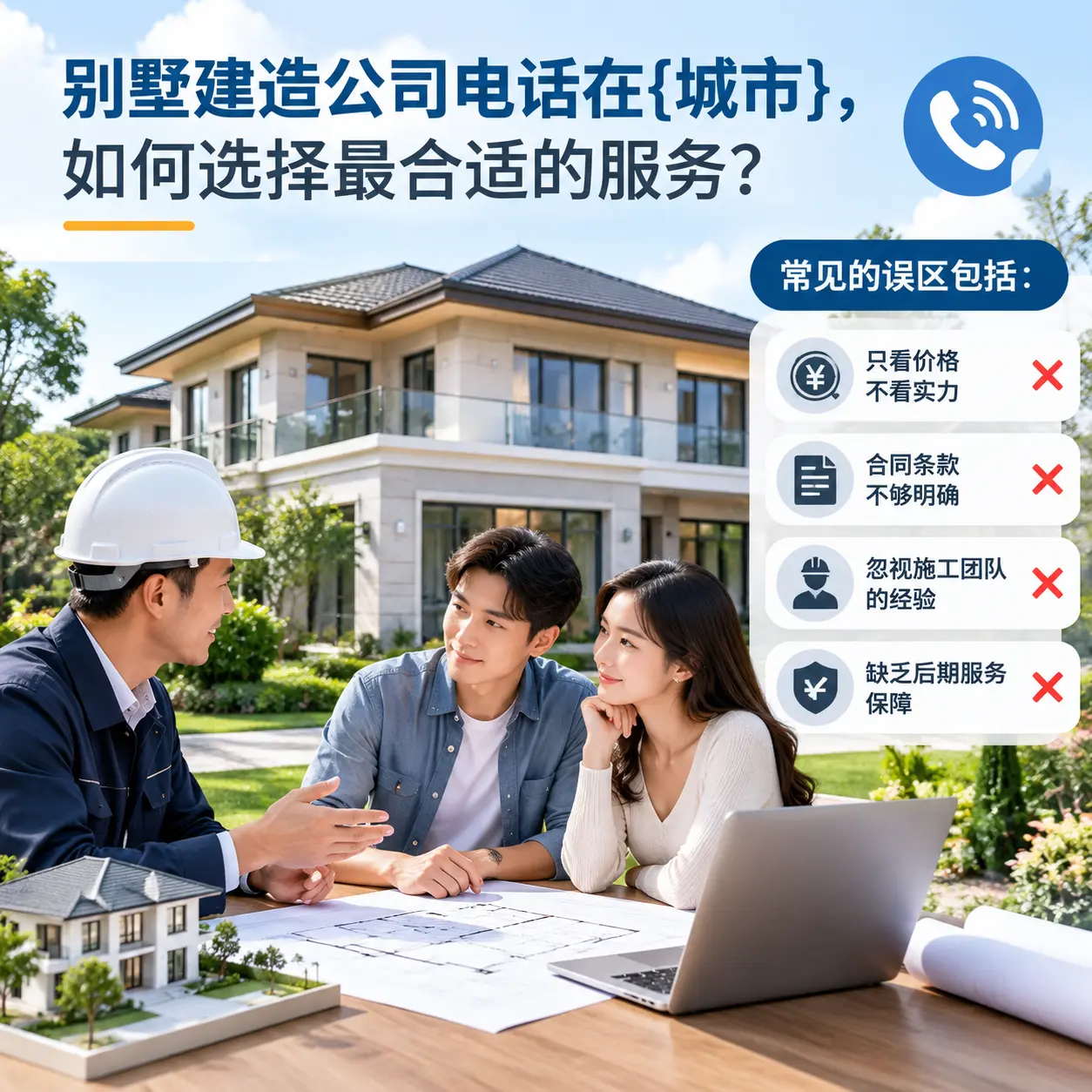 别墅建造公司电话在石阡,如何选择最合适的服务?