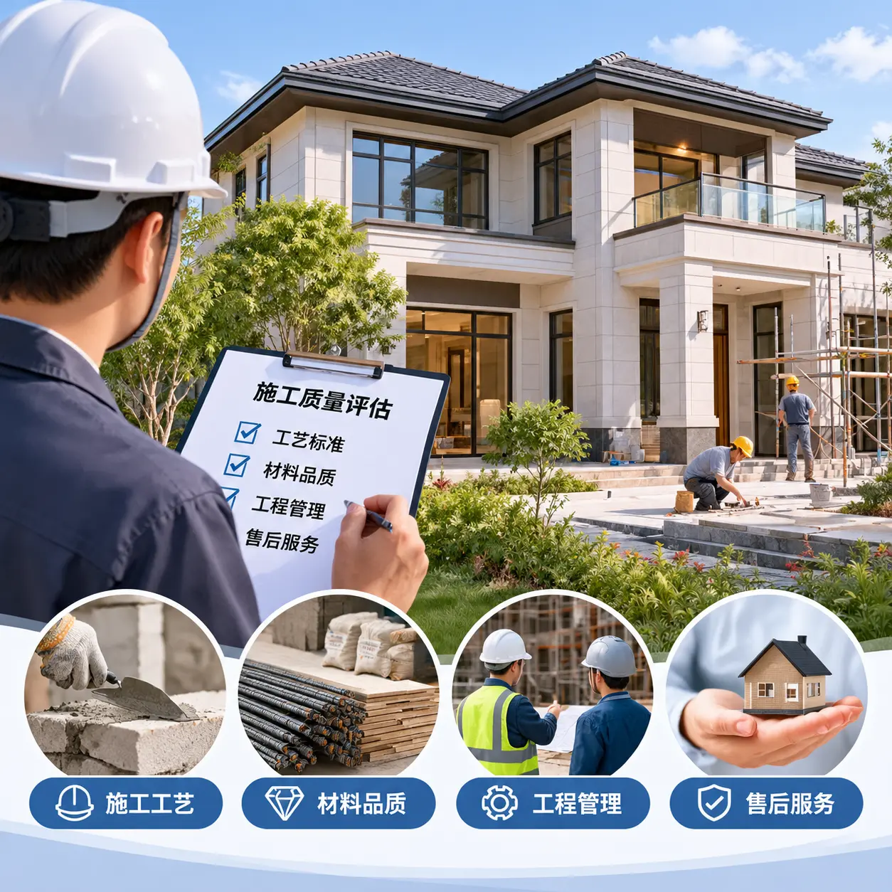 在 石阡 建造别墅，如何挑选靠谱的公司？