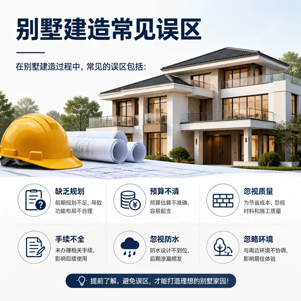 石阡别墅建造公司电话,这些问题你必须提前了解