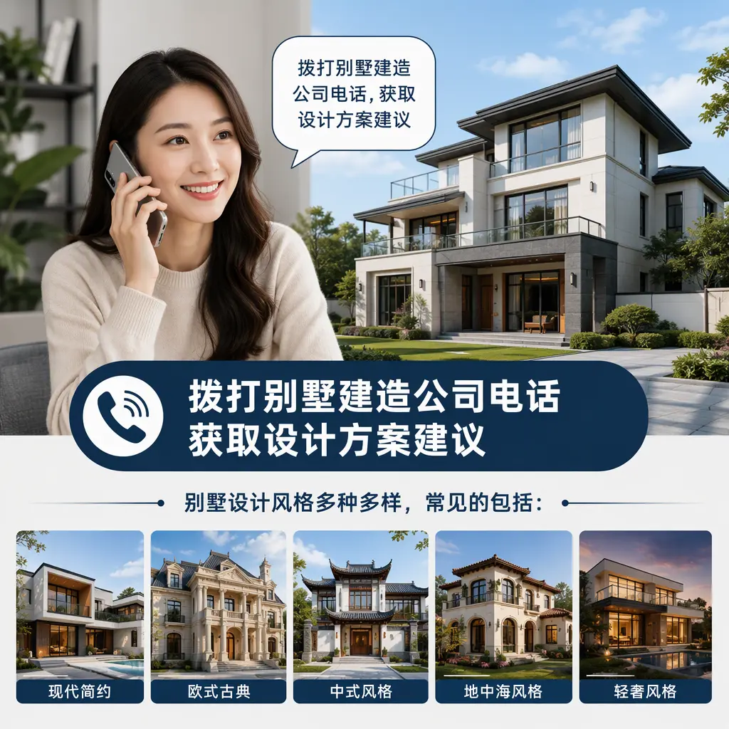 拨打石阡别墅建造公司电话,获取设计方案建议