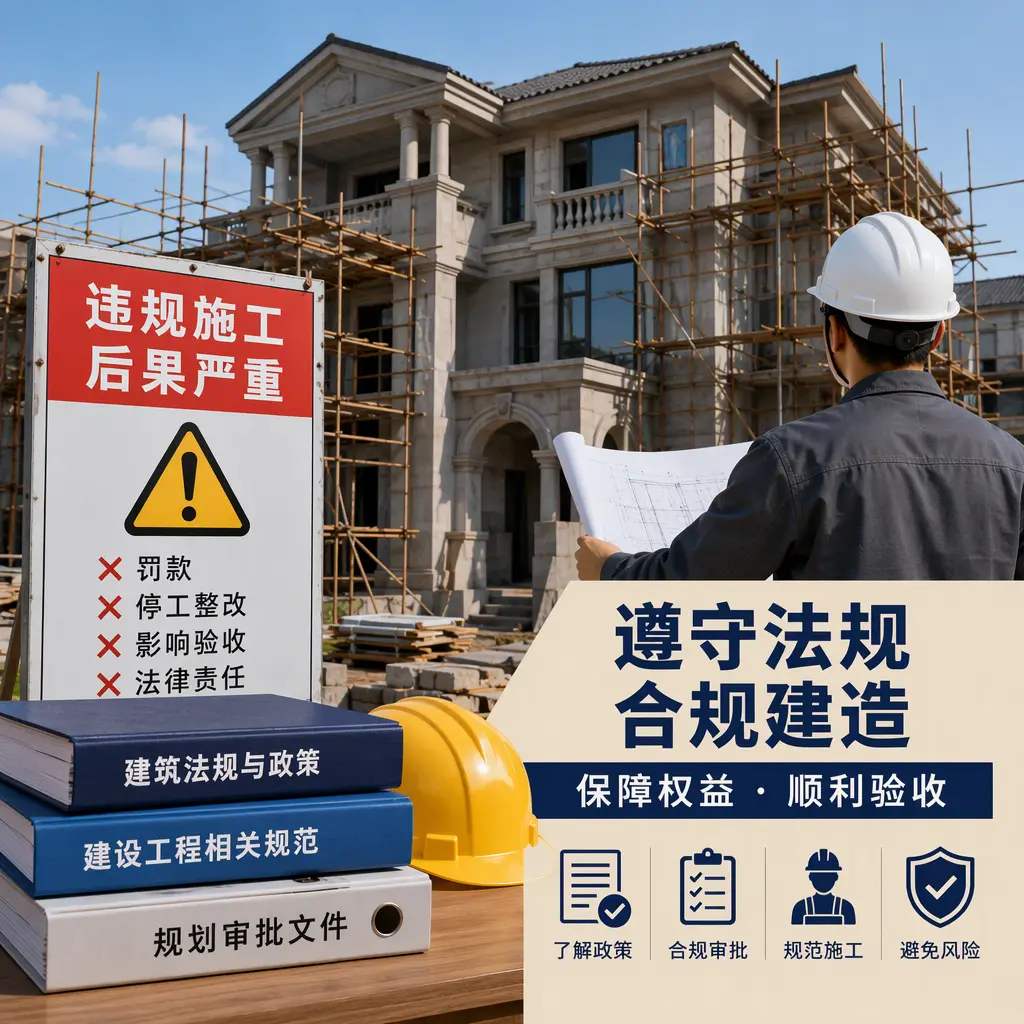别墅建造的常见误区,拨打石阡别墅建造公司电话前请注意!