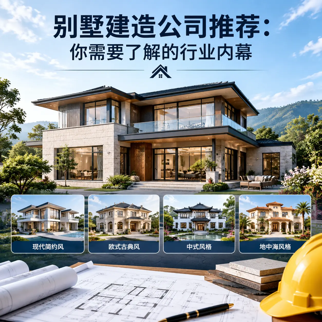 石阡 别墅建造公司推荐：你需要了解的行业内幕
